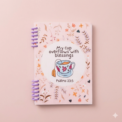 Cup Overflows Journal