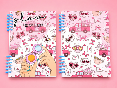 Planner & Doodle - Glow Edition