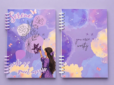 Planner & Doodle – Serene Edition