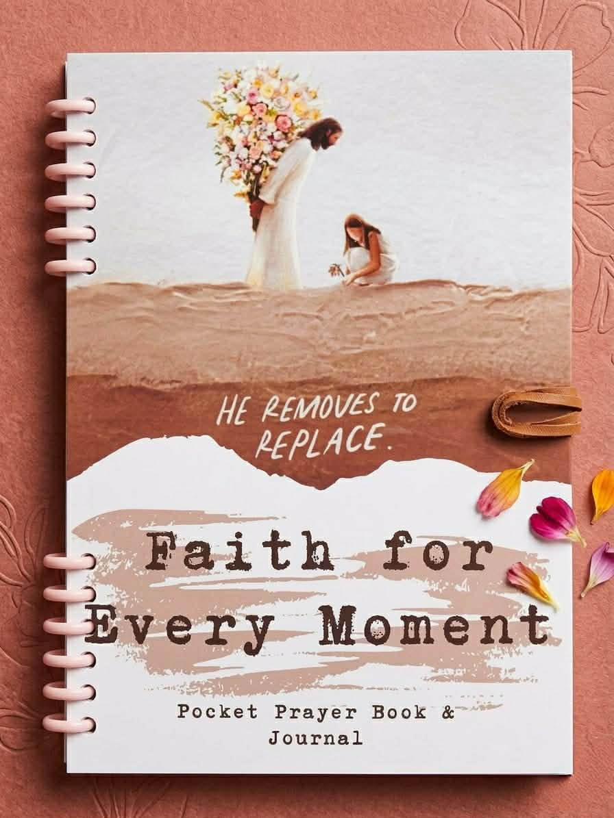 Faith for Every Moment | 30-Day Devotional Journal for Women
