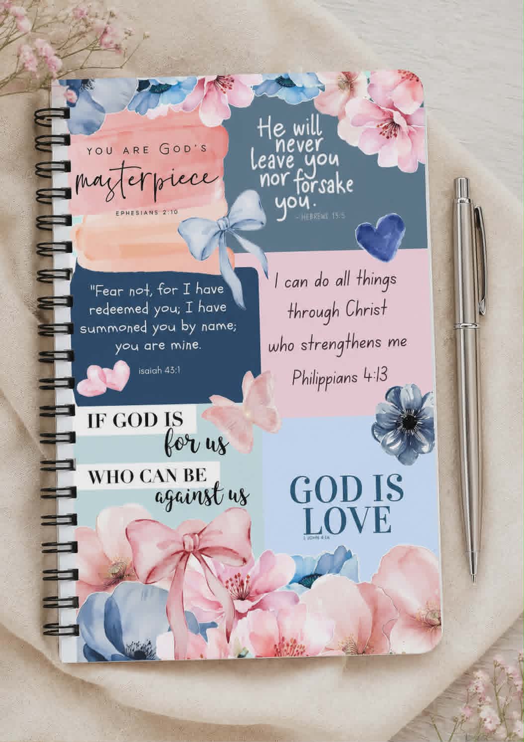 Mother’s Day Devotional Notebook 