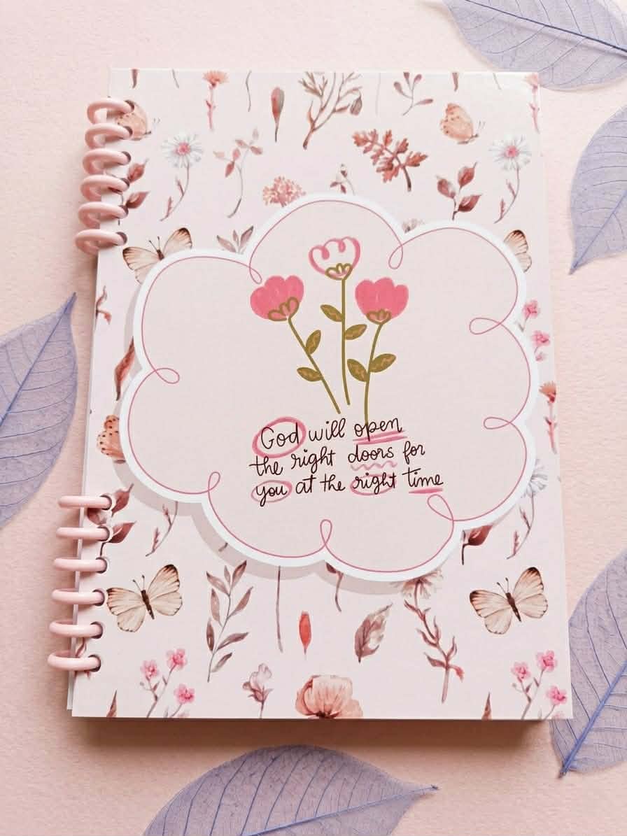 Right Doors Devotional Journal | 50 Days of Scripture & Prayer