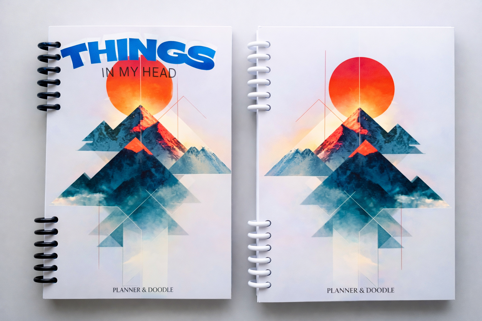 Planner & Doodle – Things in My Head (Men’s Planner)