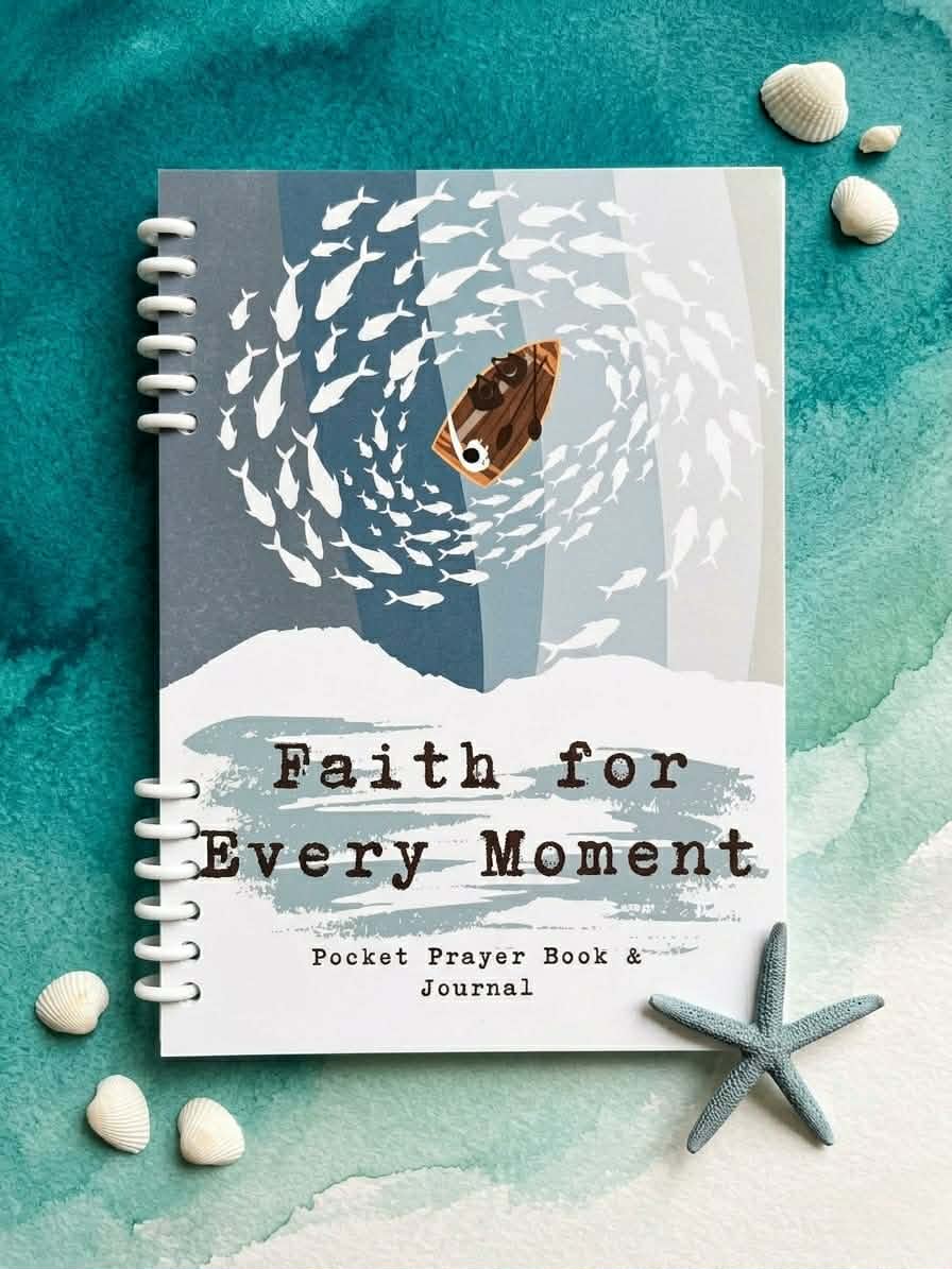 Faith for Every Moment | 30-Day Devotional Journal for Men