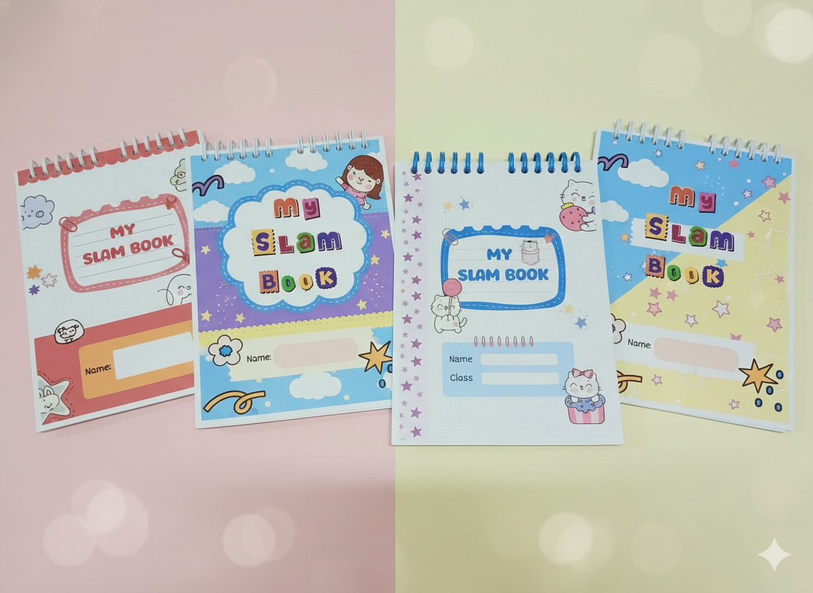 Slam Notebook Bundle (4-Pack)